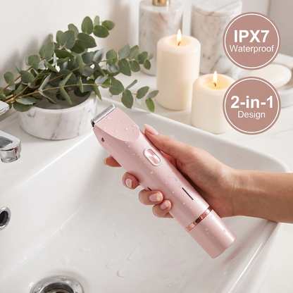 SilkPro© 2in1 Electric Shaver