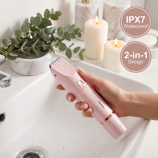 SilkPro© 2in1 Electric Shaver